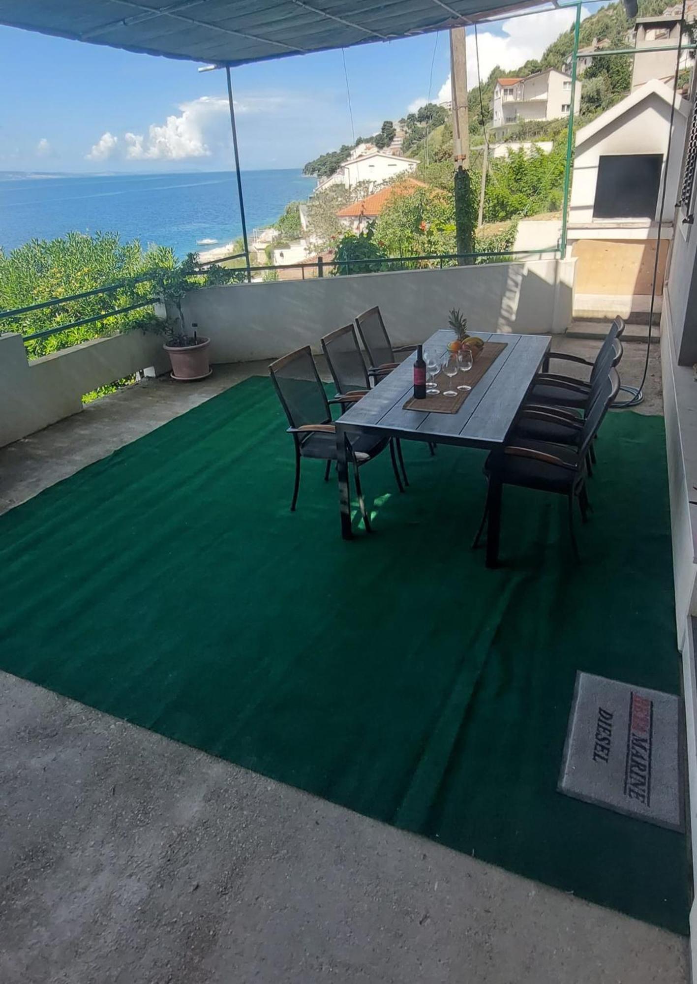 Apartment Toncica Omiš Zewnętrze zdjęcie